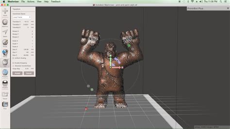 meshmixer tutorial|How to use Meshmixer: Break a model in parts .